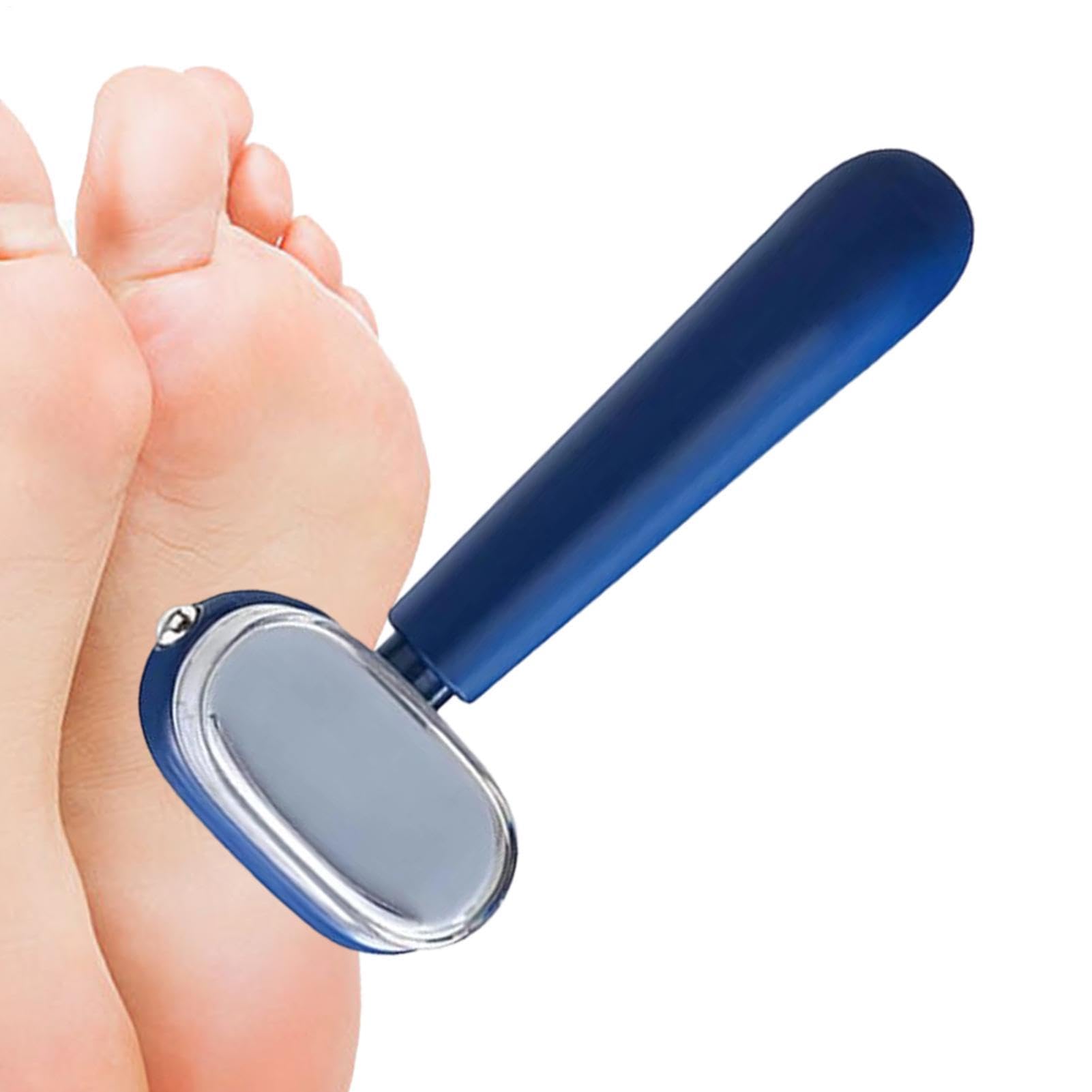 Rallador de pie | Herramienta de portátil para tacones | Eliminador manual de callos - Para cumpleaños, salones de belleza, mujeres, hombres, enfermeras, mamás, papás,