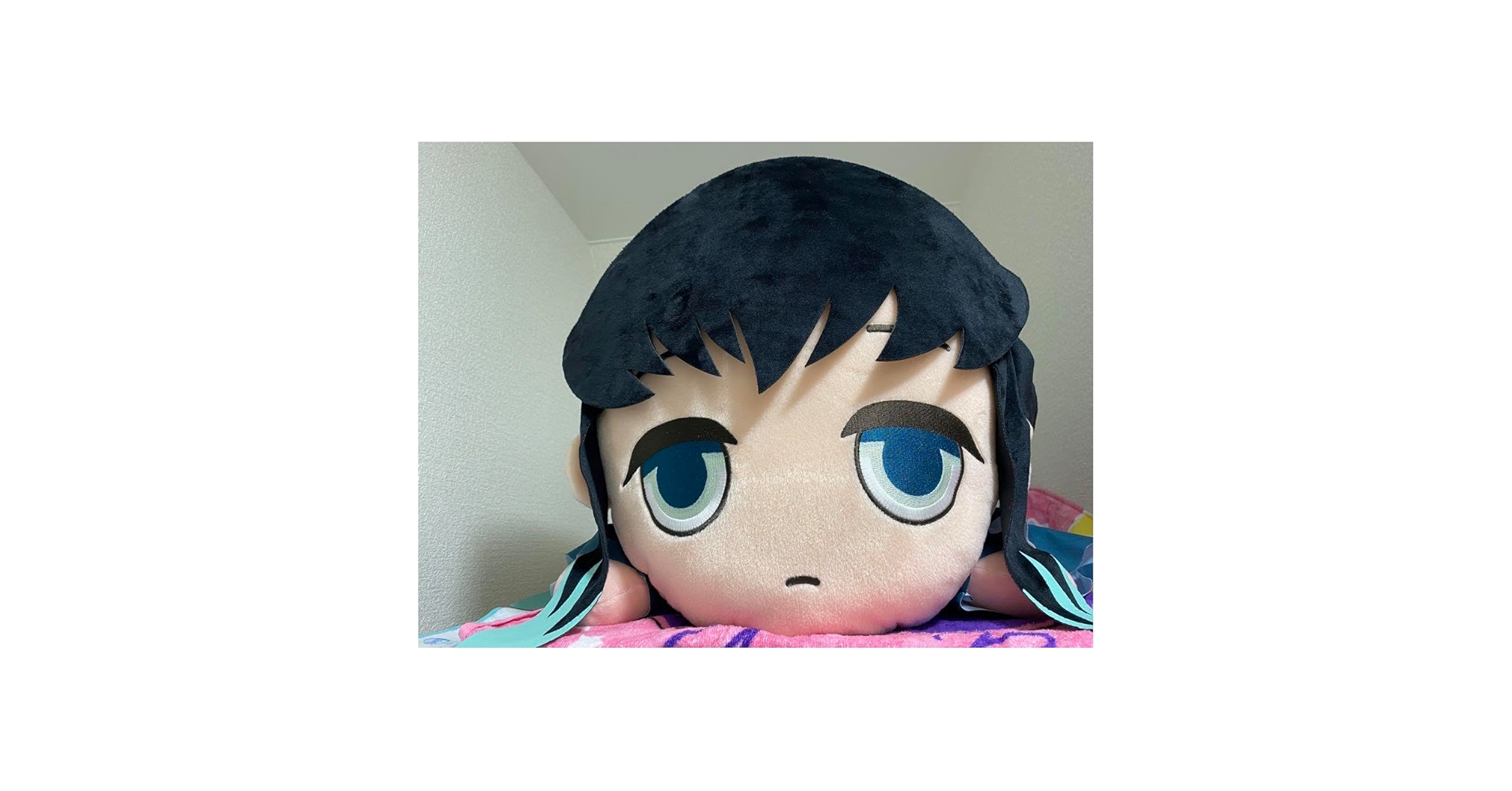 Amazon.co.jp: 鬼滅 特大寝そべり ぬいぐるみ 時透無一郎 一点