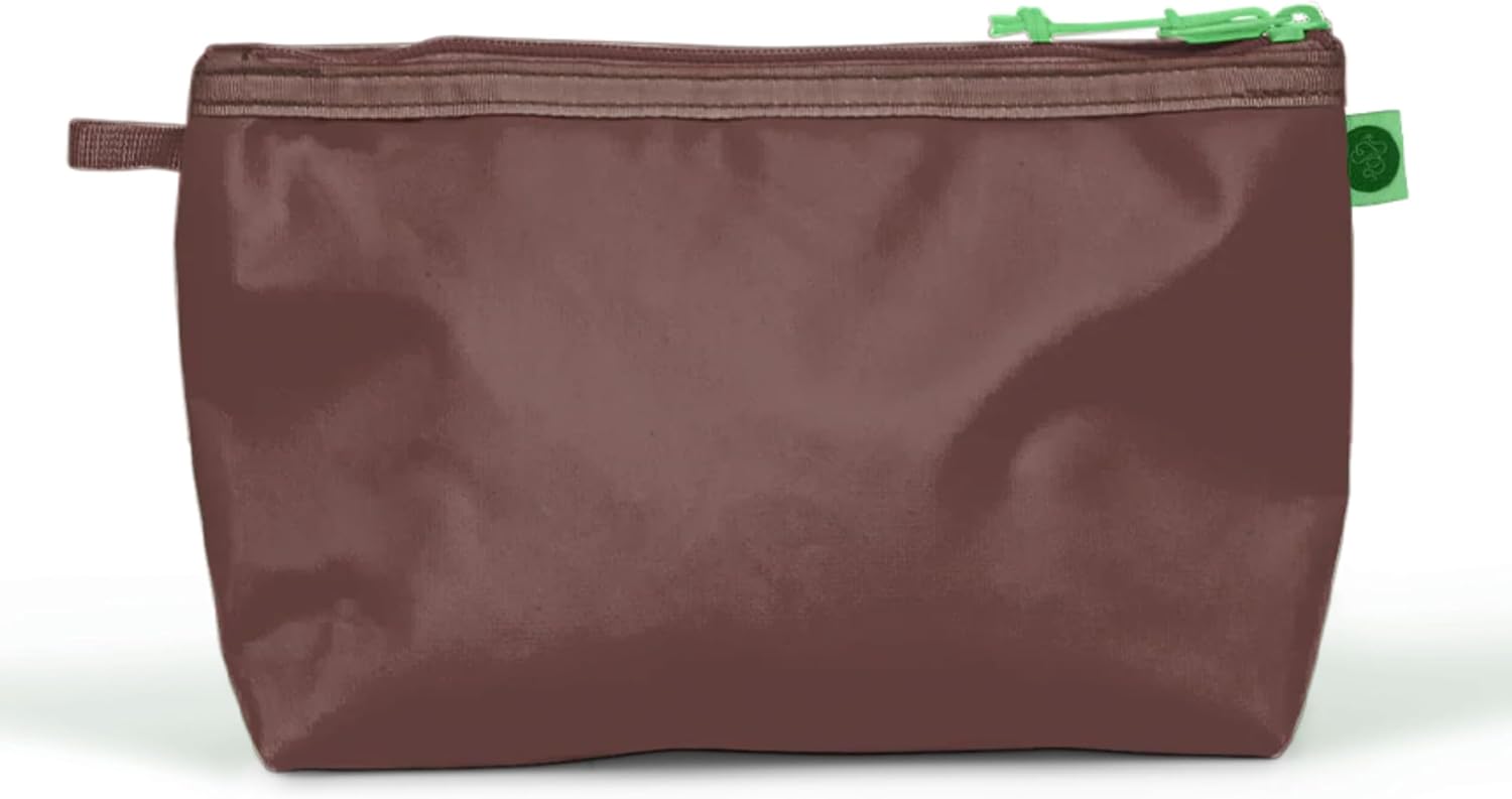 Baboon to the Moon Dopp Kit Water Repellent Toiletry Bag, Travel Makeup Organizer, Compact, Lightweight Durable Cosmetic Bag for Men Women (Mint Chip)