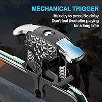 Vista 4 de 14 in 1 PUBG Mobile Phone Triggers with Cooling Fan, Cell Phone Gaming Controller with Cooler for PUBG/Call of Duty/Rules of Survival/Free Fire