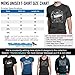 TheShirtDudes Akuma Street Fighter - Adult T-Shirt for Cosplay (Back Side) (Medium) Black