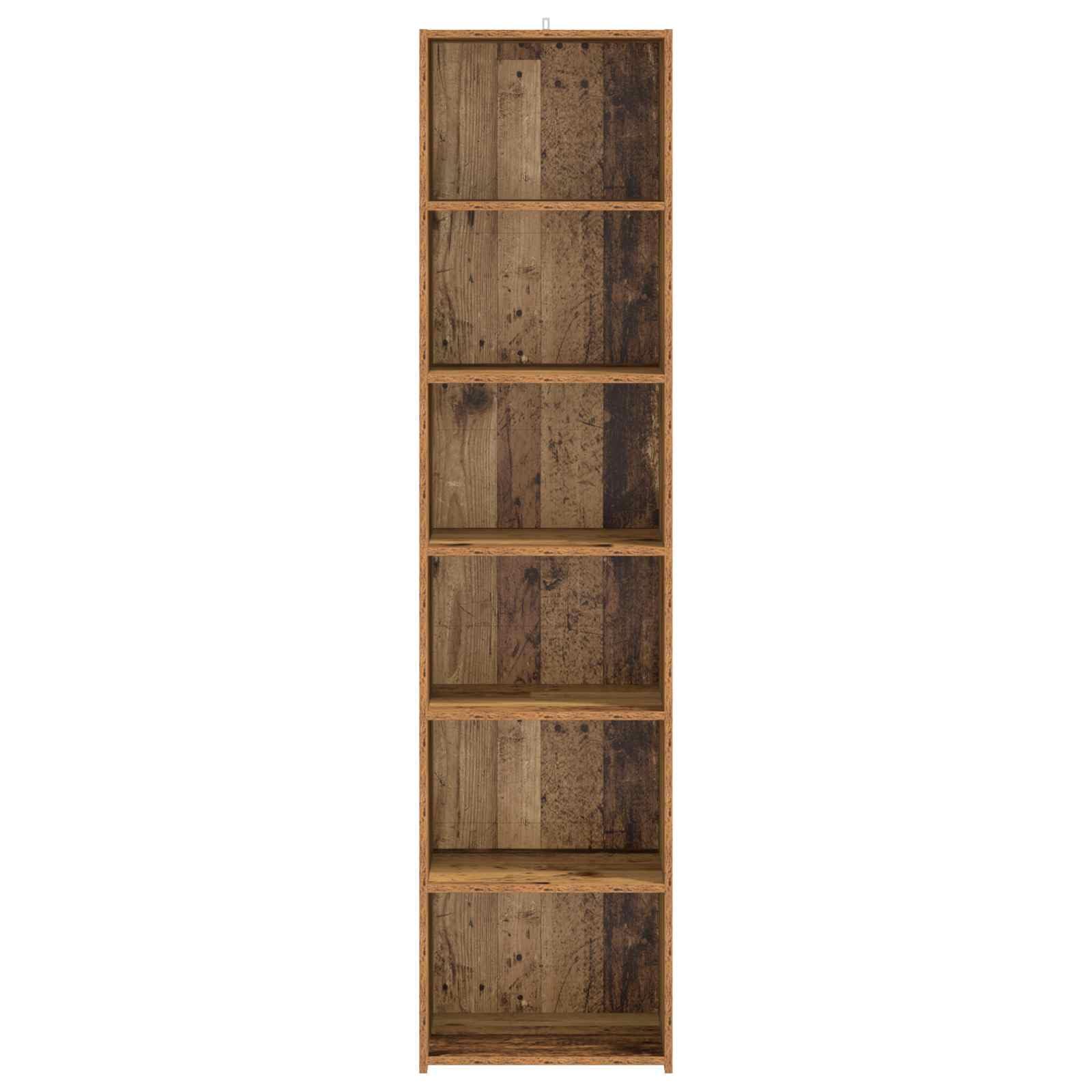 Credenza effetto rovere, 45 x 41 x 185 cm