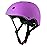 OUWOR Adult Skateboard Bike Helmet for Men and Women, Lightweight Adjustable, Multi-Sport for Bicycle Skate Scooter (Purple, Large)