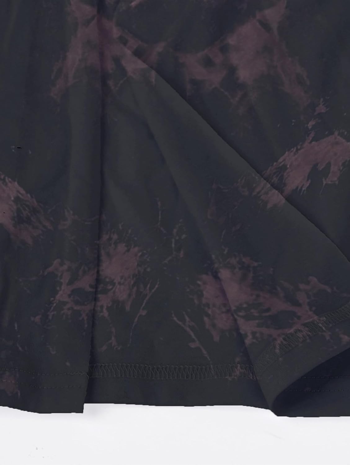 Sexy Tie Front Crop Top for Women Long Sleeve Graphic Tee Shirt Clubwear - Image 6