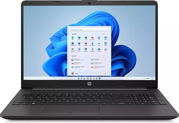 HP Laptop - 15,6 Zoll Full-HD - N4500 2 x 2,80 GHz - 8 GB DDR4 RAM - 256 GB SSD - Intel UHD Grafik - Windows 11 Pro - Office 2010 Starter - #8101 - 1