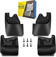 Vista 37 de Aleta de lodo Compatible con 2009-2010 Do-dge Ram 1500/2500/3500, 11-18 Ram 1500/2500/3500, Compatible con ruedas traseras simples, No es compatible