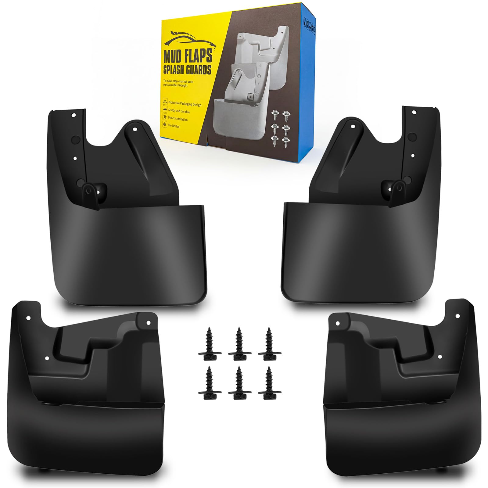 QUYDDC Mud Flaps Compatible - mud flaps and splash guards | Mubboo