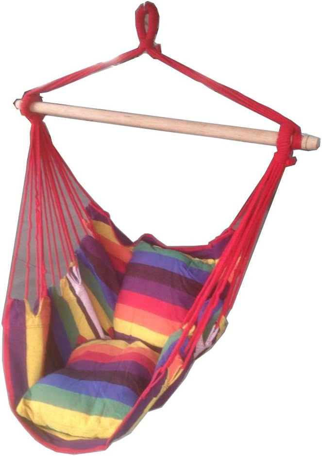Success Decor Sitting Hammock, Red
