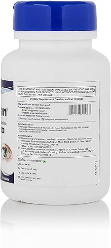 Miniatura 3 de NACHT Eyevita Cuidado de los Ojos con Arándano Luteína Zeaxantina Vitaminas - 60 Tabletas