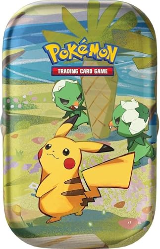 Miniatura 2 de Pokémon Mini Tin Scarlet and Violet Friends of Paldea - A Random Version - English Language (ENG)