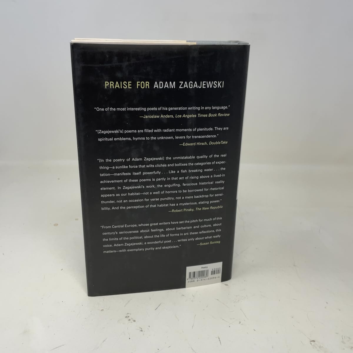 Without End Zagajewski, A - PT05