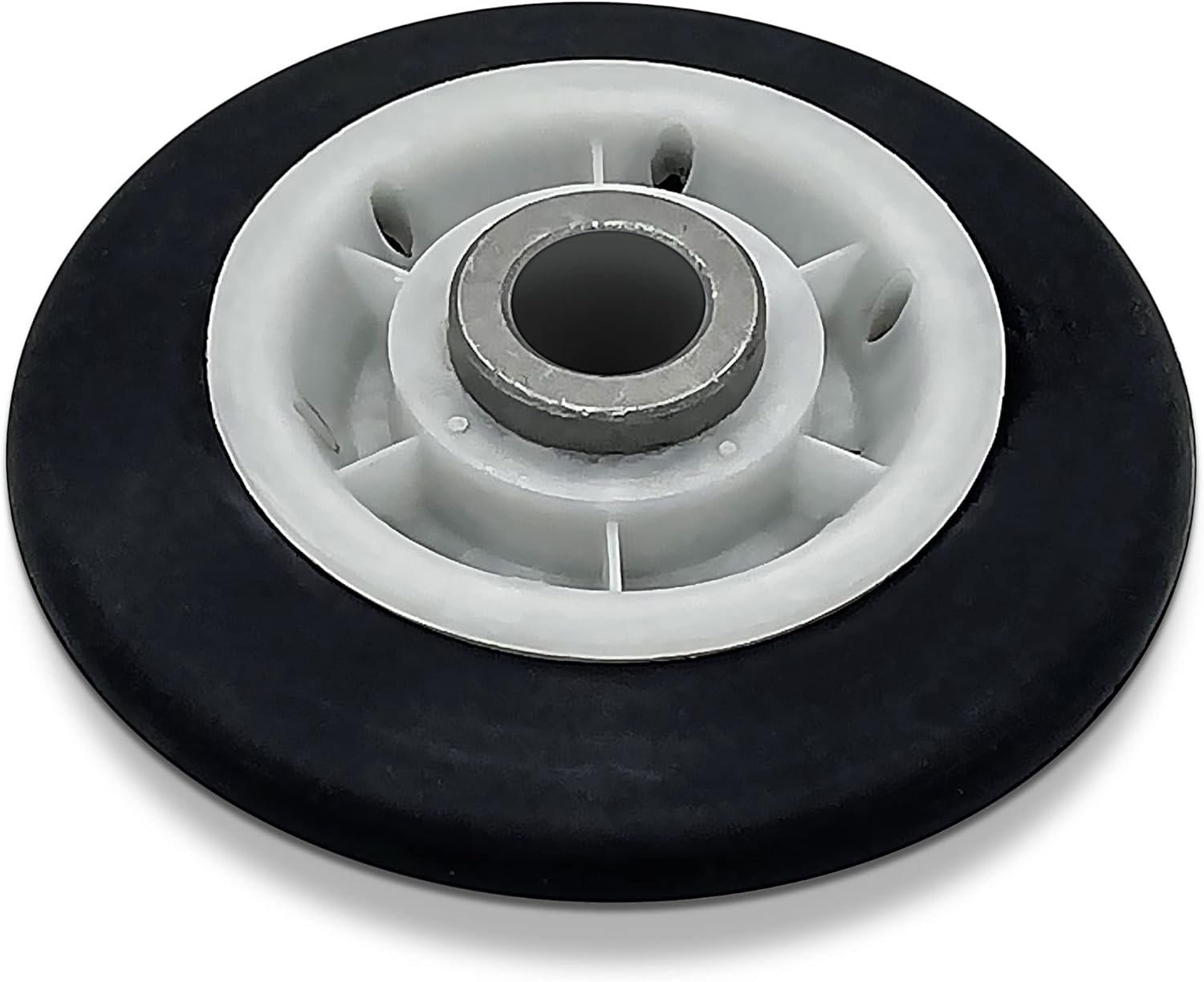 Upgraded Whole Parts Dryer Drum Support Roller Wheel Part # 00422200/422200 - Replacement & Compatible With Some Bosch Dryers - Replaces AP3684358 - Non-OEM Bosch Appliance Parts & Accessories