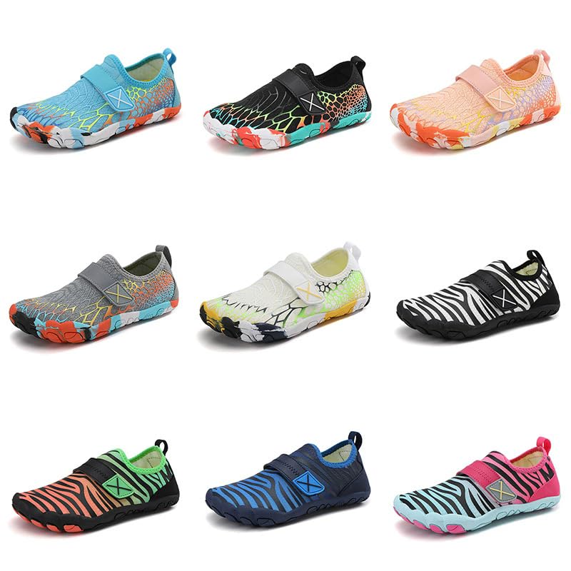Kids Girls Boys Water Shoes Beach Swim Breathable Quick Dry Shoes Aqua Socks Barefoot3