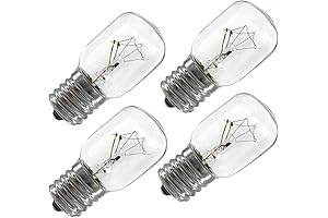 8206232A Light Bulbs for Whirlpool GE Microwave Under Hood