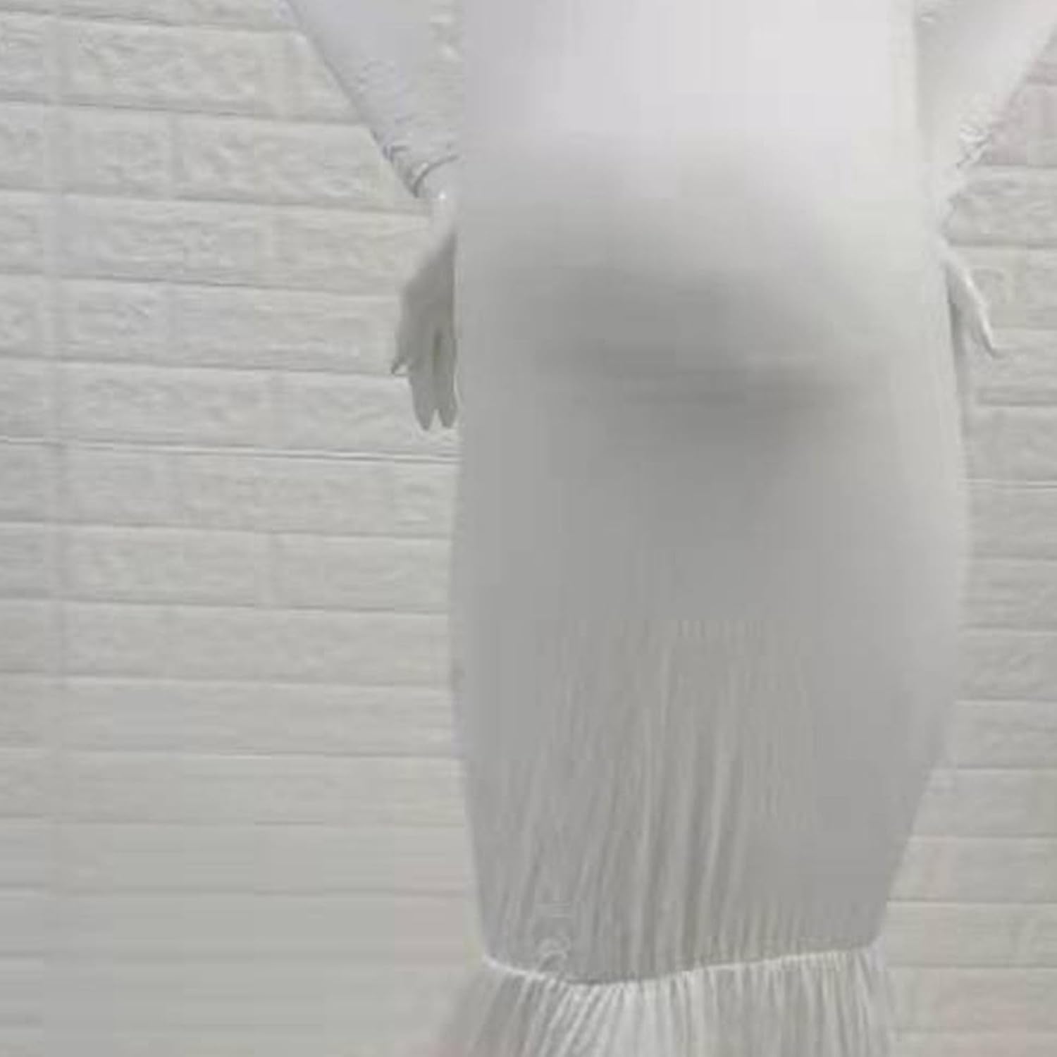 Women Maternity Gown Dress Elegant Long Sleeve Photography V Neck Dress Chiffon Flowy Shower Maxi Photo Props Dress