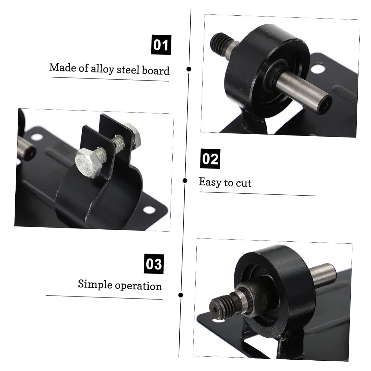 Grinding Machine Bracket Electric Drill Cutting Seat Replacement for Grinder Fit for Stone Metal