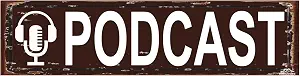 7 Best Home Decor Podcasts to Inspire Your Next Project 11 Podcast Street Metal Sign – Vintage Studio Recording Wall Art for Home, Office, or Bar – Rustic Tin Plaque 16x4 Inch