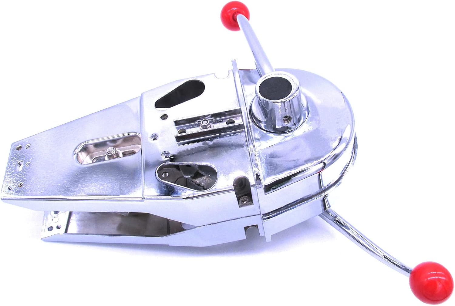 Top Mount Control Marine Boat Twin Lever Handle Engine Control for Teleflex Morse MT3 CH-5300P 33C Dual Action Outboard