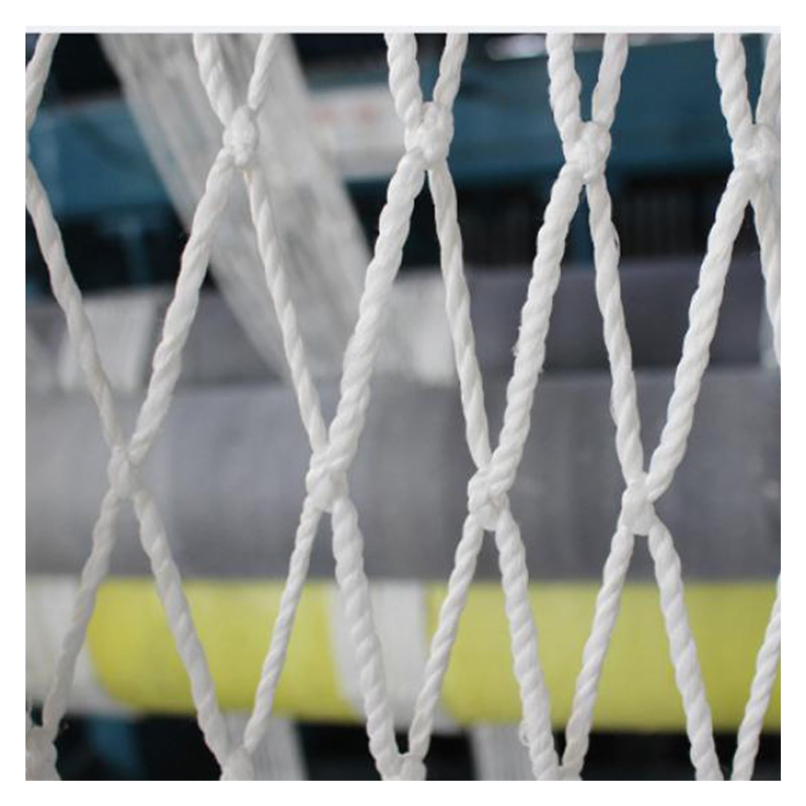 VagxTbs Nylon Safety Net For Stair Balcony Playground Swingset, Fence Protective Netting Exterior Guardrail Net For Stair Balcony Knotless Fence Protective Netting(3X5m)