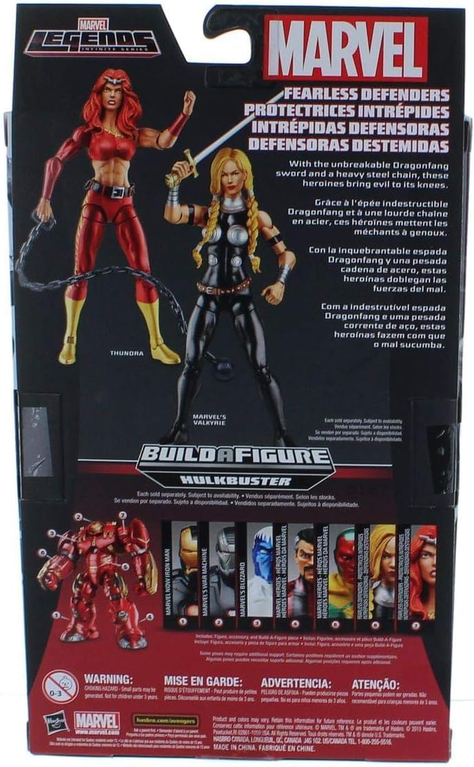 Marvel Legends Infinite Series Fearless Defenders Thundra