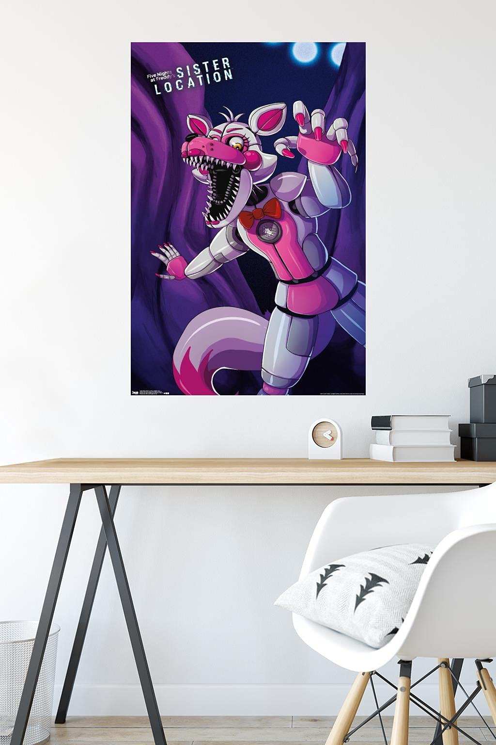 Amazon.com: Trends International Five Nights at Freddy's: Sister