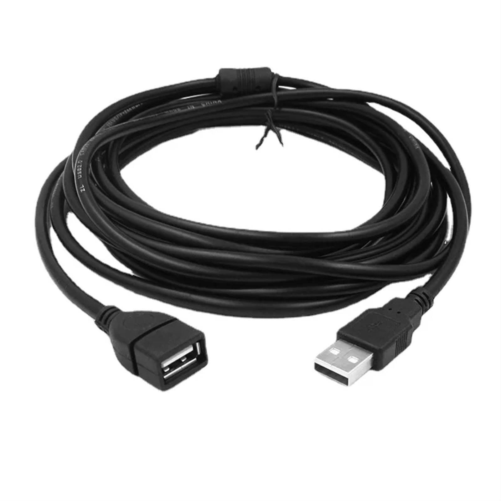 BIVOO USB-Verlängerungskabel, Stecker auf Buchse, AM/AF-Adapterkabel, Kupferkern, USB2.0-Datenverlängerungskabel, 1,5 m, 3 Meter, 5 m(5m)