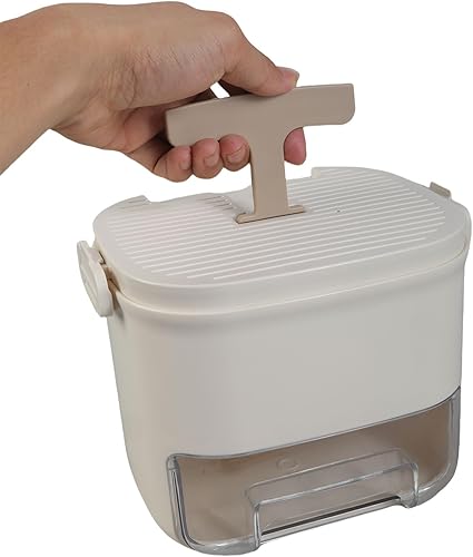 Miniatura 6 de Bandeja tipo cajón con tapa, apilable, congeladores, contenedor para cocteles, almacenamiento de alimentos para bebés