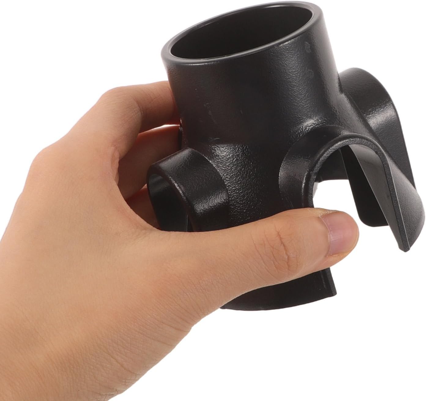 Facial Steamer Replacement Part with Plastic Mounting Socket, Cold Spray Nozzle Base Bracket for Esthetician Machines and Beauty Salon Equipment, Quick No-Tool Installation image 4