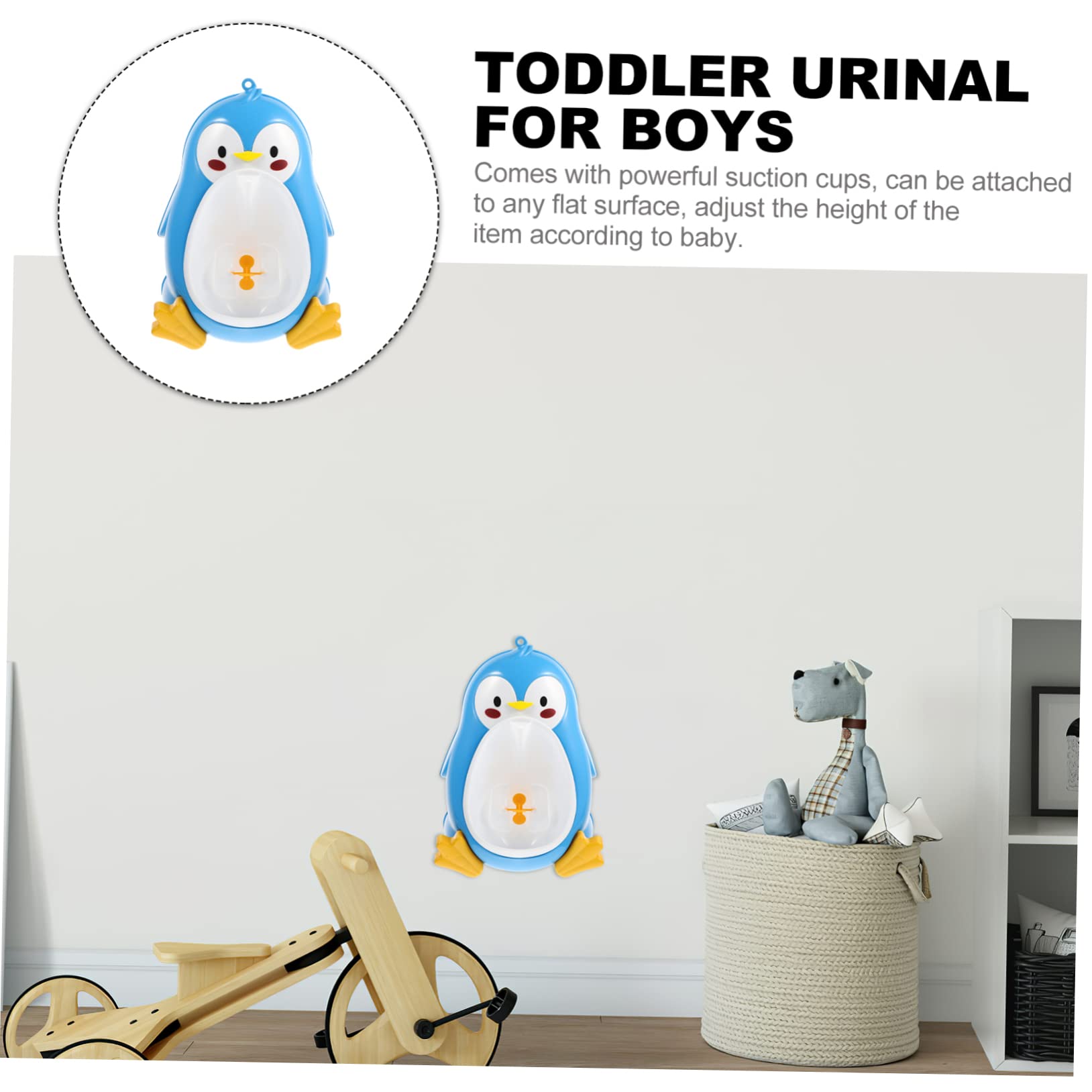 Orinal Infantil De Para Entrenamiento De Orinal Pared Para Hacer Pipí De Diseño y Gran Capacidad
