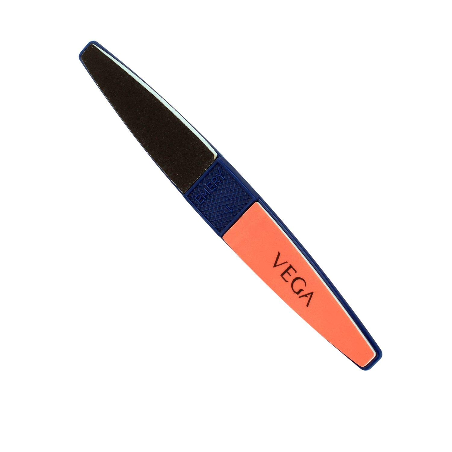 Vega Nail Buffer & Vega Large Nail Clipper, Black - 1 Pc - Image 2 thumbnail