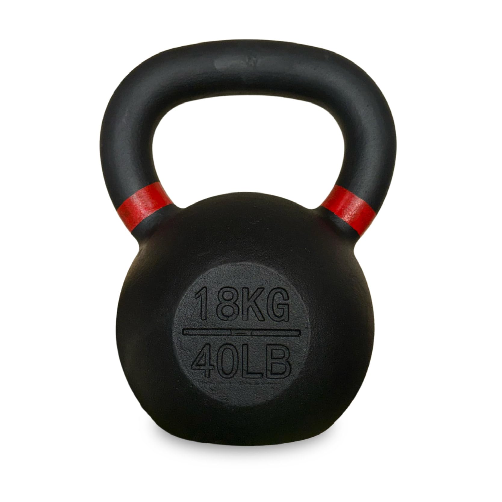 Cast Iron Kettlebell – Single or Pair – 4kg–32kg Weight Training Equipment for Home Gym Strength, Fitness, Full-Body Workouts & Functional Training