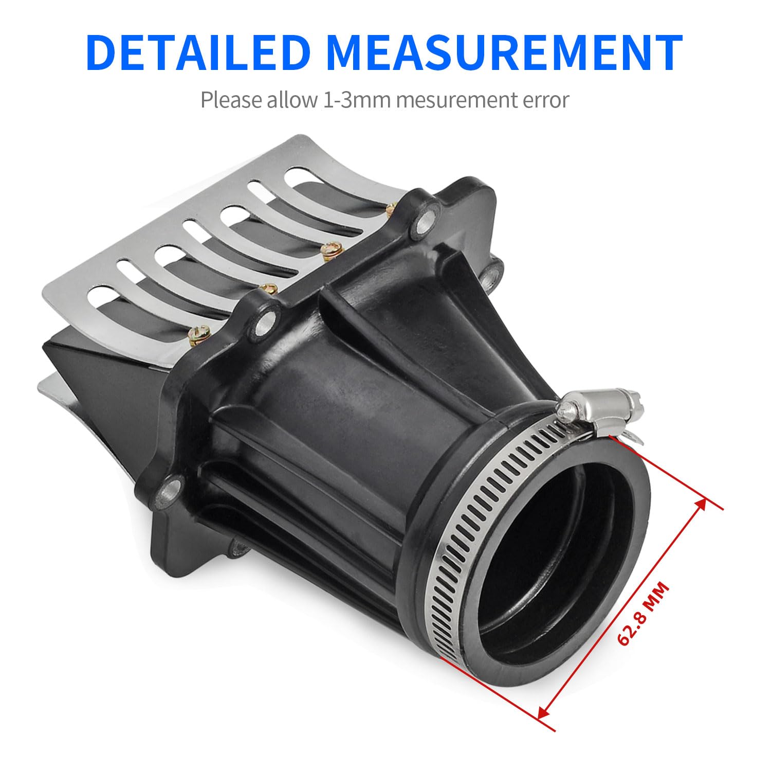 Amazon.com: Carb Flange Intake Socket & Reed Valve Compatible with