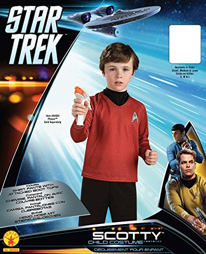 Disfraz Star Trek movie niño talla grande miniatura 2