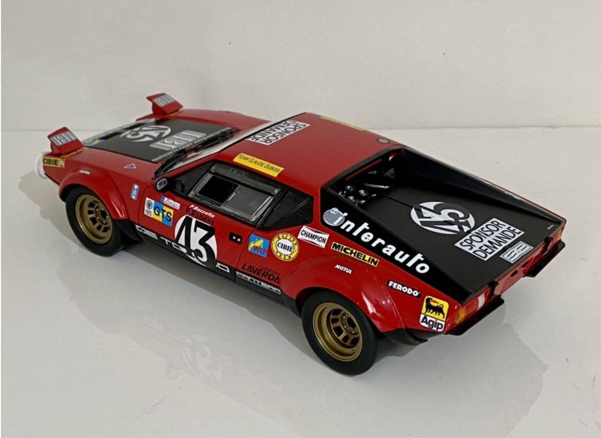 Amazon | 京商 1/18 デトマソ パンテーラ De Tomaso Pantera GT4LM #43 