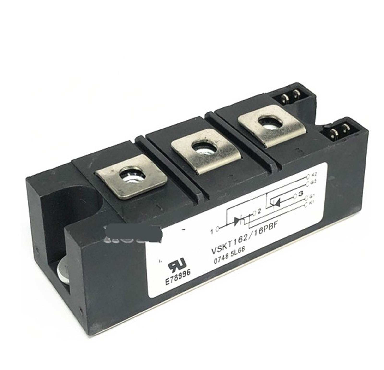 Módulo de tiristores de la serie IRKT136-14 para control de motores y soldadura