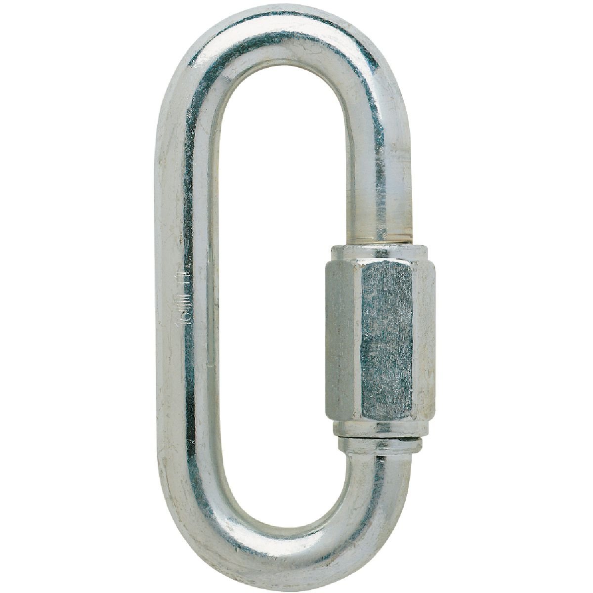 Maille rapide grande ouverture 7mm à vissage fluide pour charges lourdes