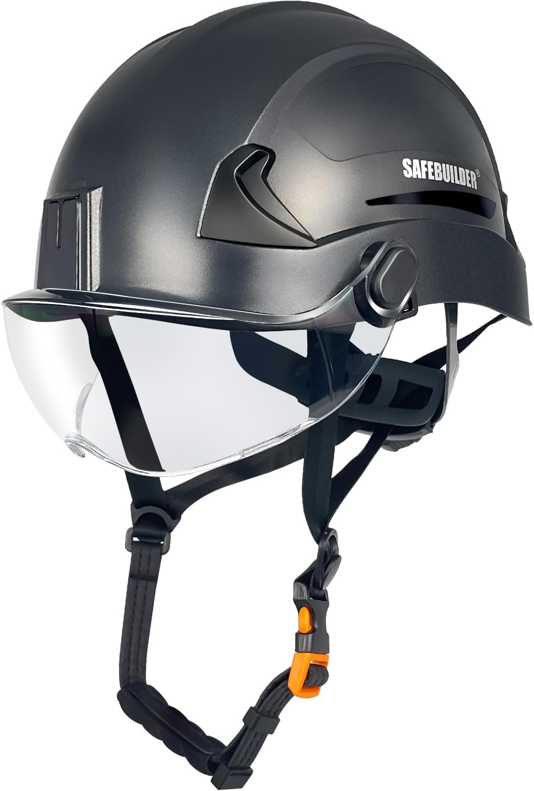 G2 Safety Helmet Type 2 Hard Hats with Visor Lightweight Adjustable Size for Industrial Construction Rescue Work at Height OSHA