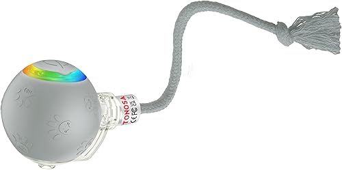 Miniatura 11 de Juguetes interactivos para gatos de interior aburridos - Activado por movimiento, iluminación RGB, 2 ajustes de velocidad y 3 modos - para gatos y