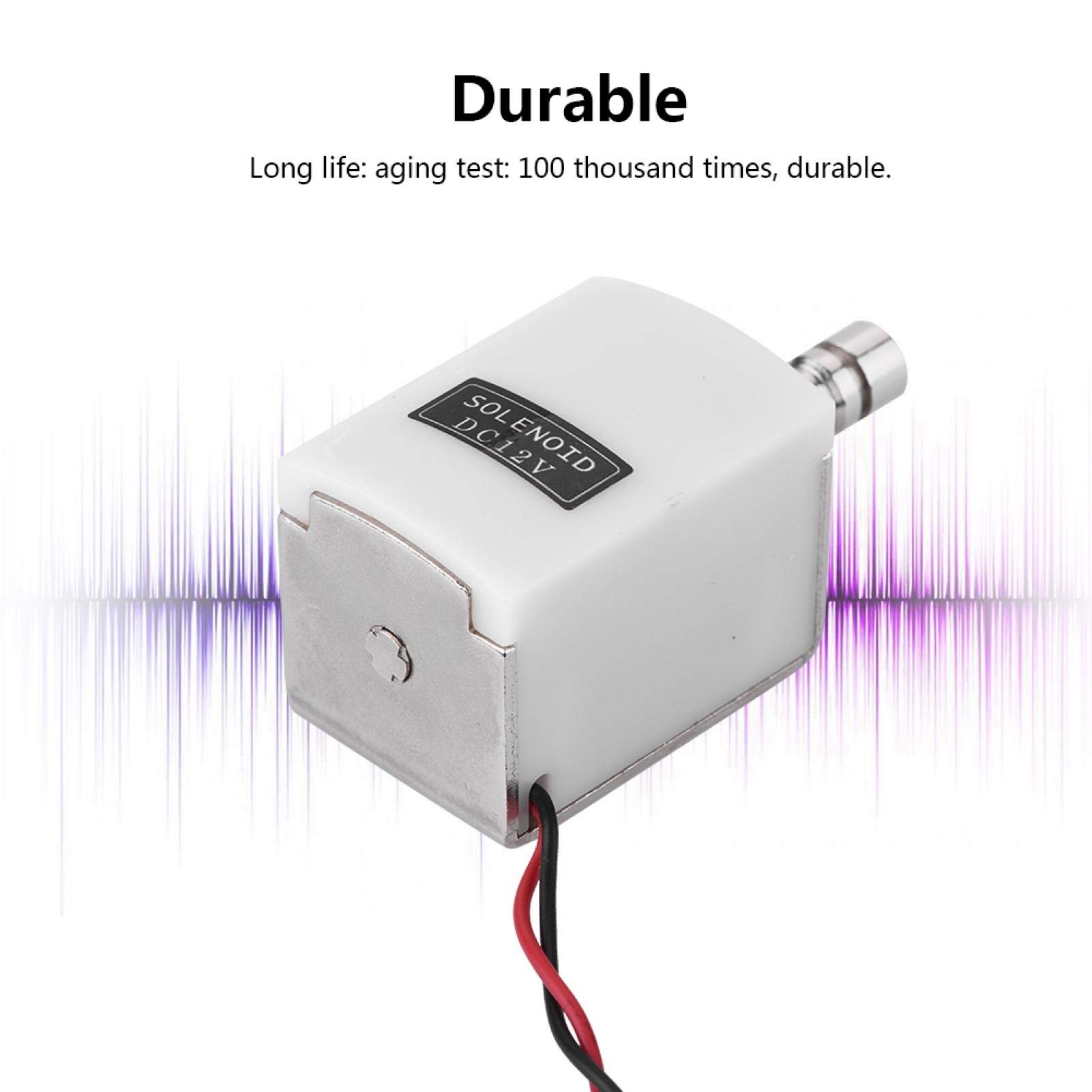 Serratura Elettromagnetica DC 5V - Mini Blocco Per Armadio | Sblocco Elettronico - Foto 2