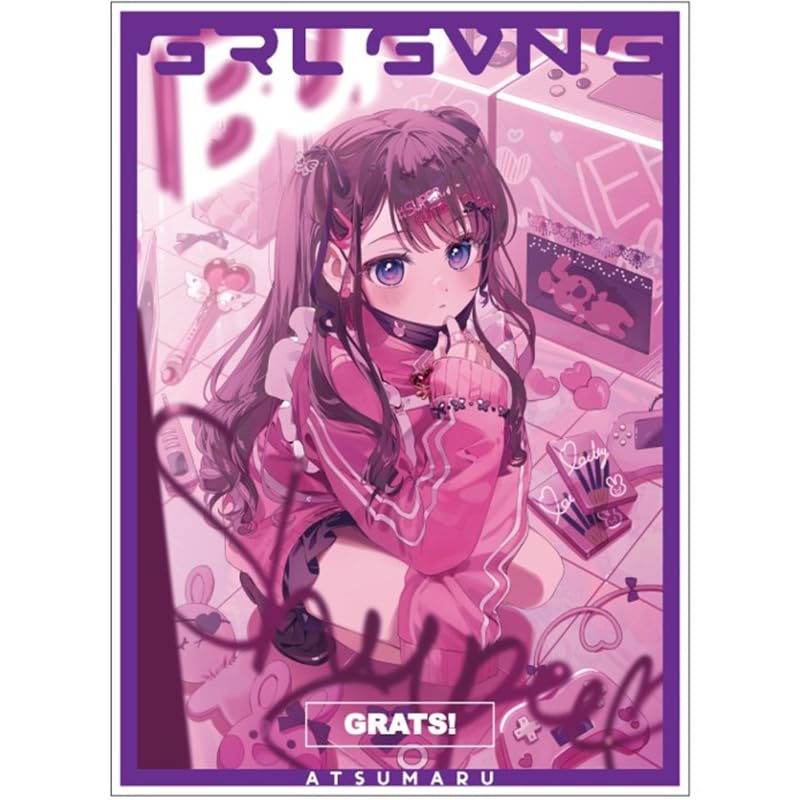 Amazon.co.jp: GRATS！スリーブ クリエイターズ「GRL GVNG」「あつまる