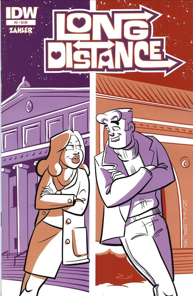 Long Distance #2 IDW