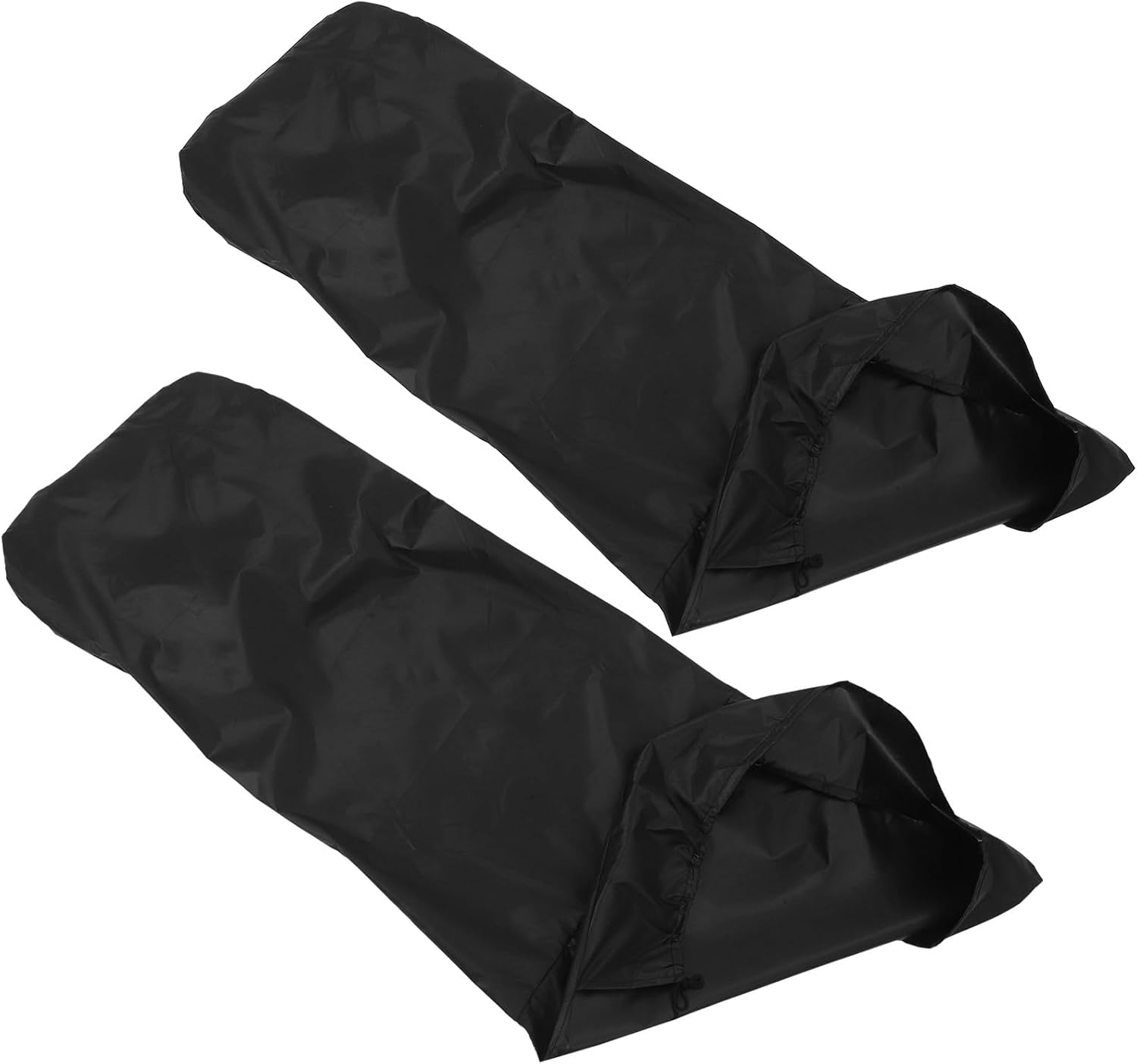Heavy Duty 2pcs Car Seat Covers Universal Oil-Resistant Seat Protectors Interior Automotive Replacement Covers for Cars Trucks