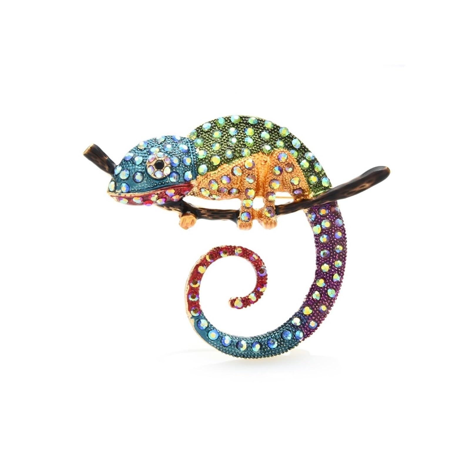 Spilla multicolore Spilla Pin Moda Animale Spilla Gioielli Regalo 4 Colori Pin Spilla Pins,