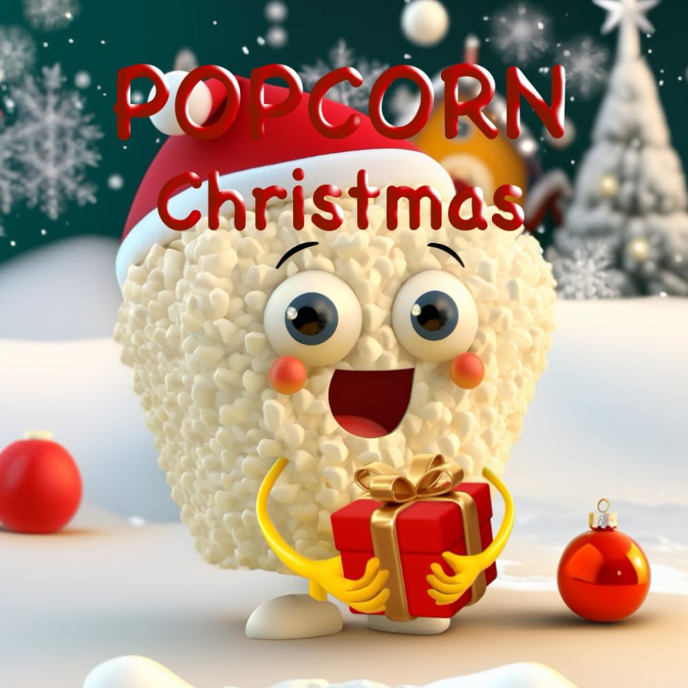POPCORN Christmas: Coloring Book (POPCORN's Alive!)