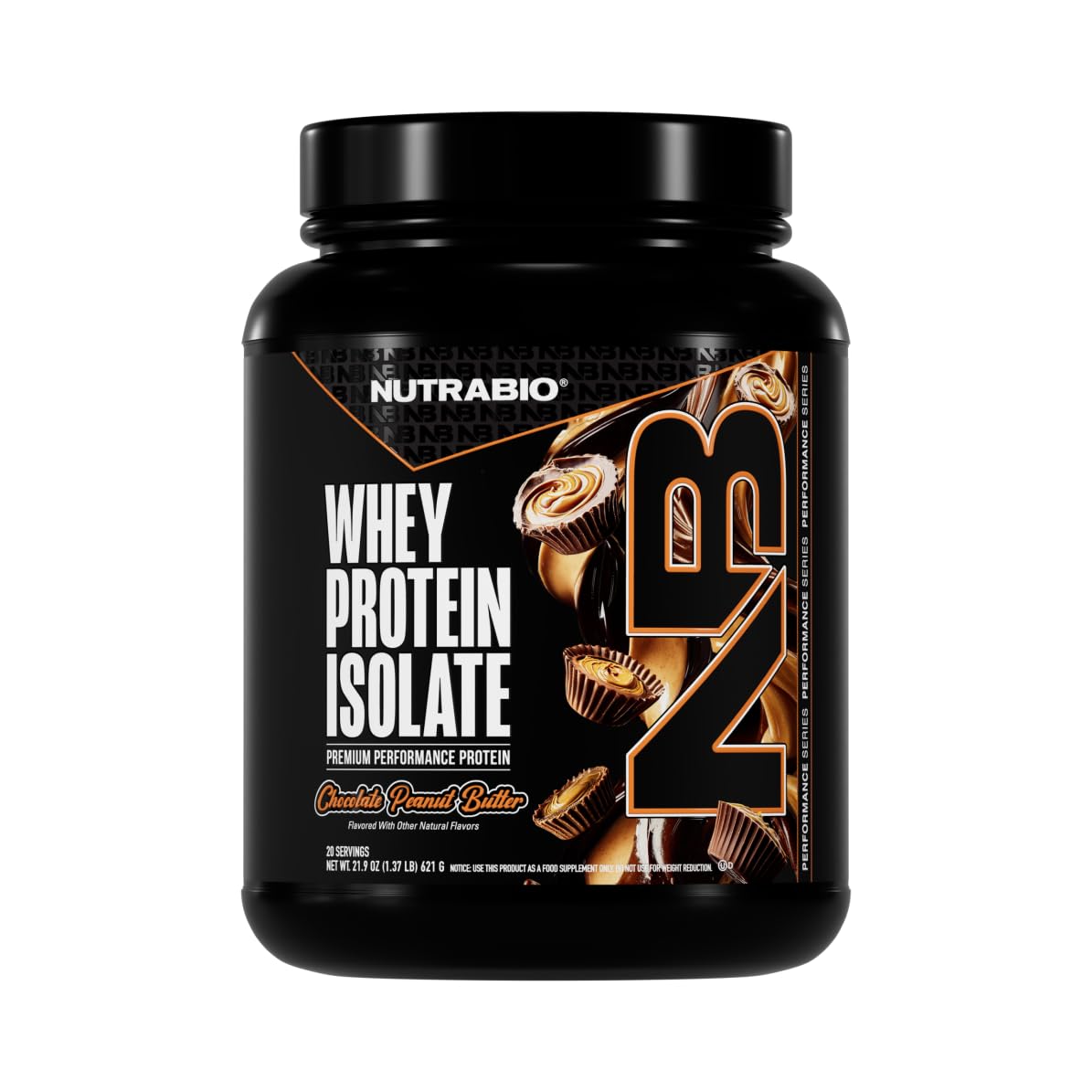 NutraBio 100% Whey Isolate