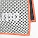 Alfamo Cooling Towels - 10 Pack Neck & Face Cooling Rags (Gray/Neon Orange, M) - Stay Cool Down