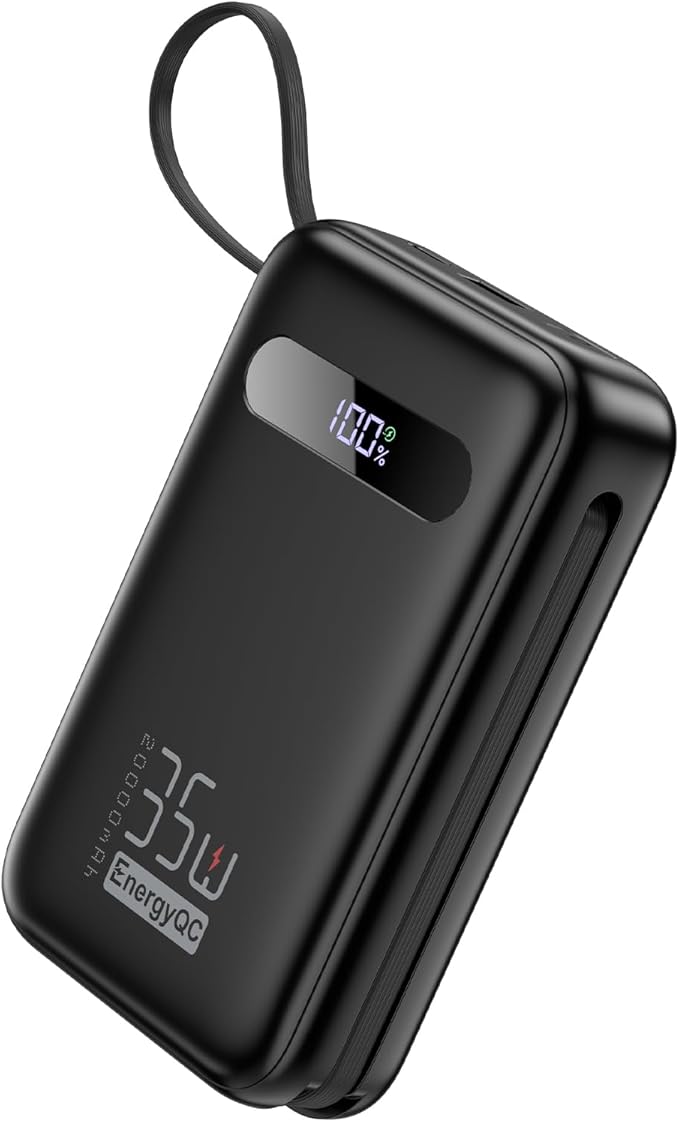 EnergyQC Power Bank, 20,000mAh