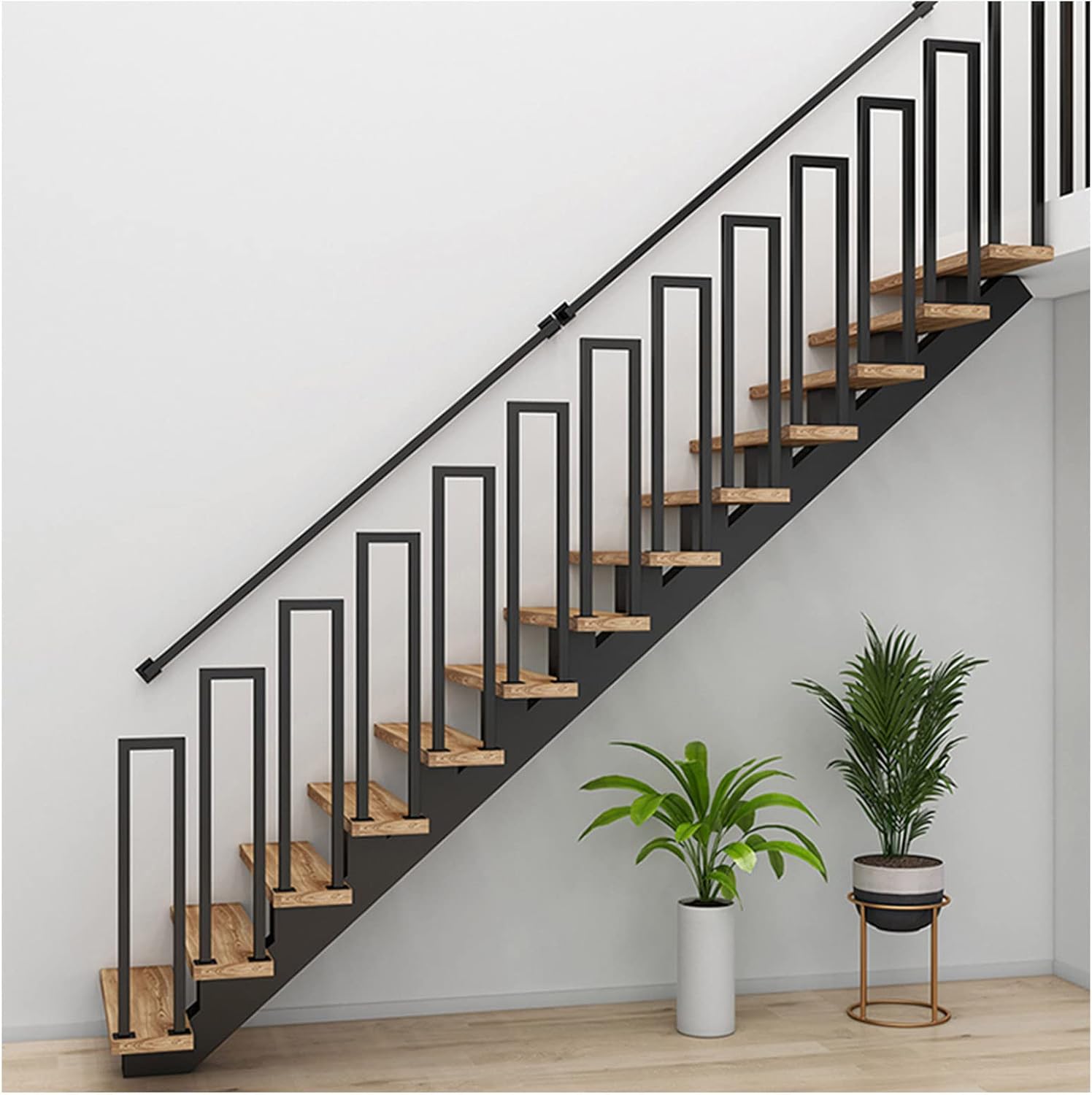 期間限定価格 手摺 アイアン手すり 階段手すり 玄関手すり 通路手すり オーダー可能 Diy その他