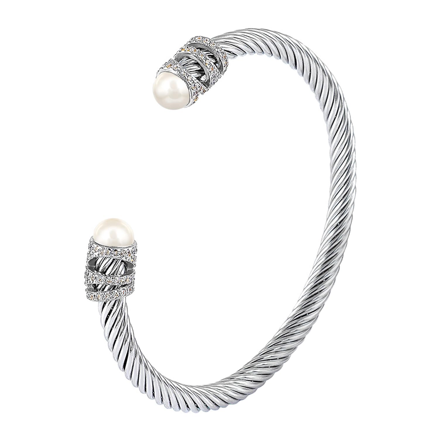 See full amazon price history chart for Peora Silver Plated Pearl Studded Adjustable Bracelet Kada Fancy Stylish Fashion Jewellery for Women Peora Silver Plated Pearl Studded Adjustable Bracelet Kada Fancy Stylish Fashion Jewellery for Women (B0CTZKK5P3) Amazon Price History, Amazon Price Tracker