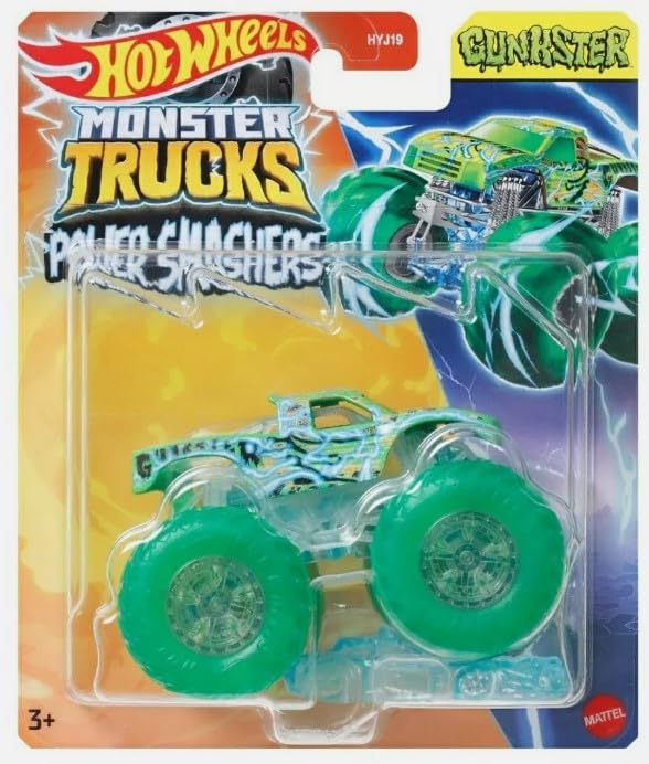 Hot Wheels Gunkster 3/7